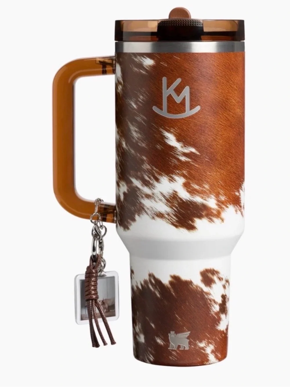 THE KACEY MUSGRAVES X STANLEY 1913 QUENCHER PROTOUR FLIP STRAW TUMBLER 40 OZ COW